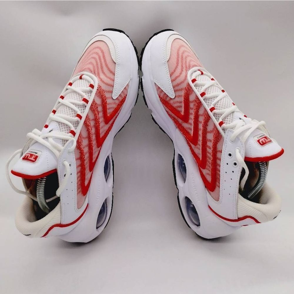 Nike‎ Air Max TW Running Sneakers Mens Size 10 Red White Athletic Shoes - Picture 5 of 8